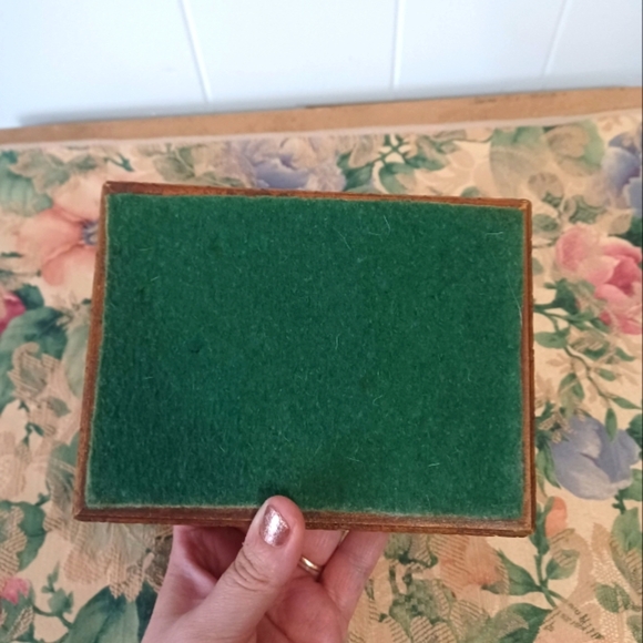 Vintage Bridge Card Game Box - Picture 6 of 7